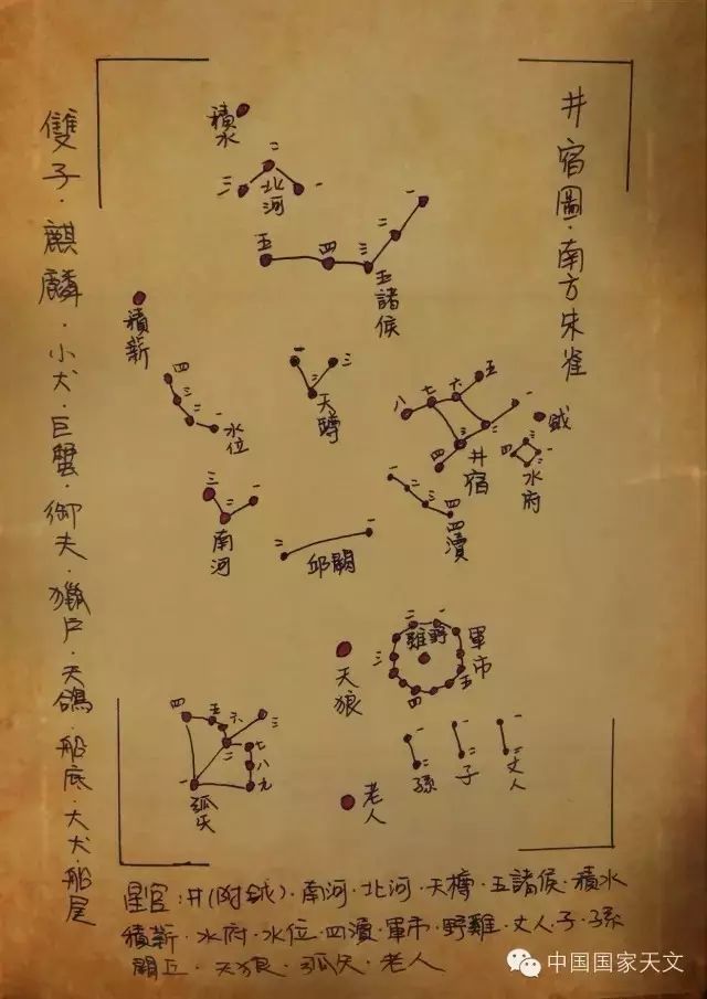 鬼宿是南方朱雀七宿中的第二宿,中间有一团白色的"气体",名为积尸气