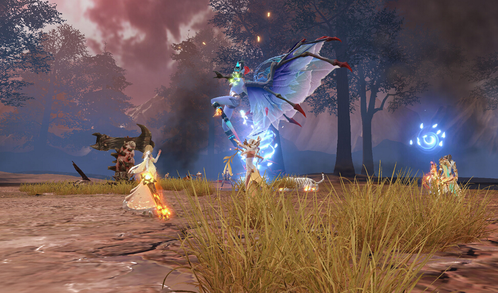 完美世界手游上线,你玩到多少级了