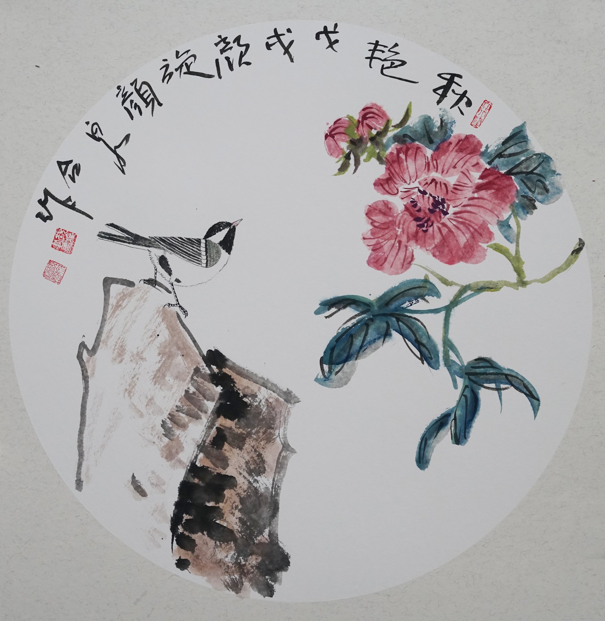 著名青年画家颜旋作品赏析