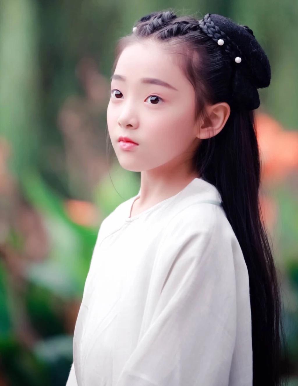 小戏骨不单单演技不错,这颜值也比很多网红脸要耐看|七仙女|演技|红楼