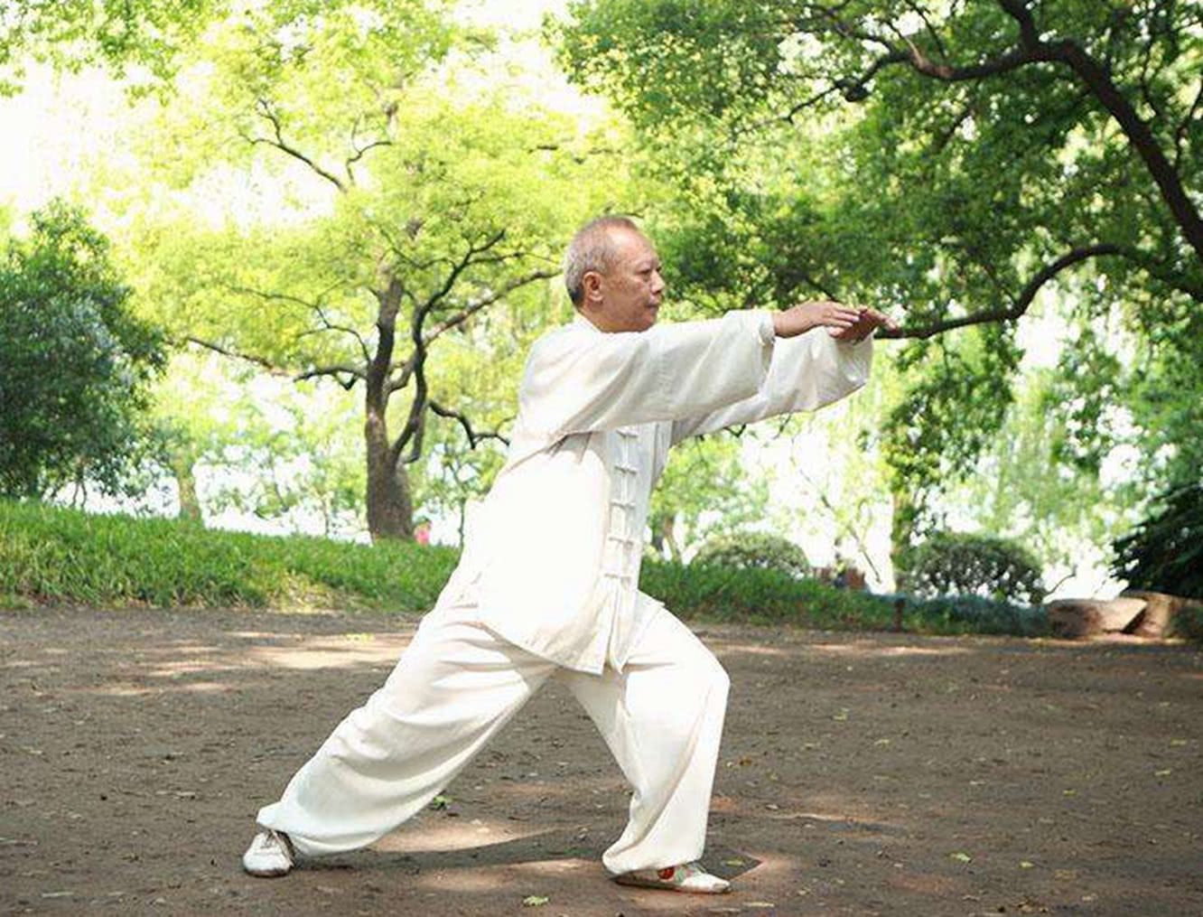 太极拳不练马步?传统武术之中桩功和马步之间本无区别!