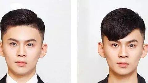 高鼻梁和塌鼻梁男生选择的发型，还真不一样|鼻梁|发型|刘海_新浪新闻