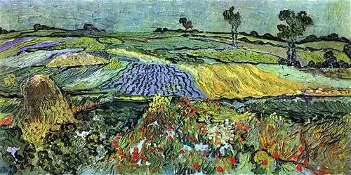 生命的意义是热爱生活梵高传世作品欣赏