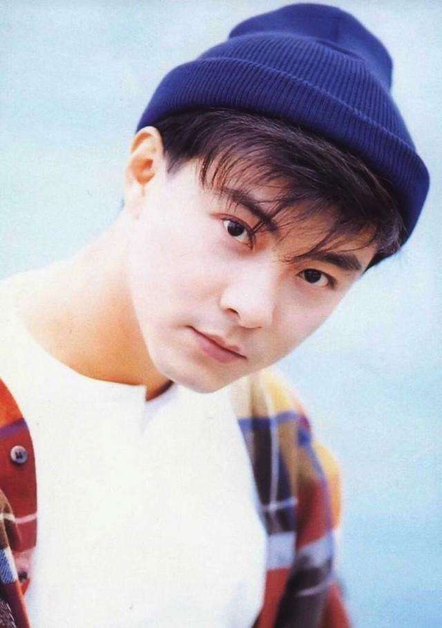 黎姿晒旧照感慨时光飞逝却意外暴露有头发的张卫健真的帅