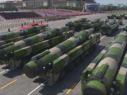 东风导弹从中国飞到美国需要多久|东风导弹|本土|洲际导弹_新浪新闻