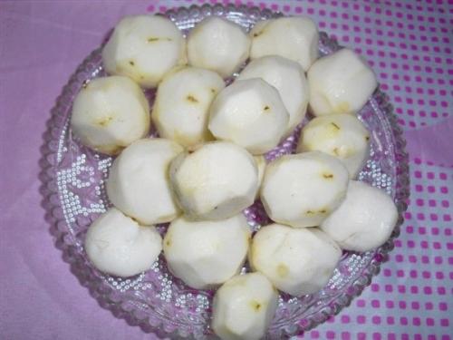 去皮芋头,告诉你不一样保鲜方法,简单又实用!