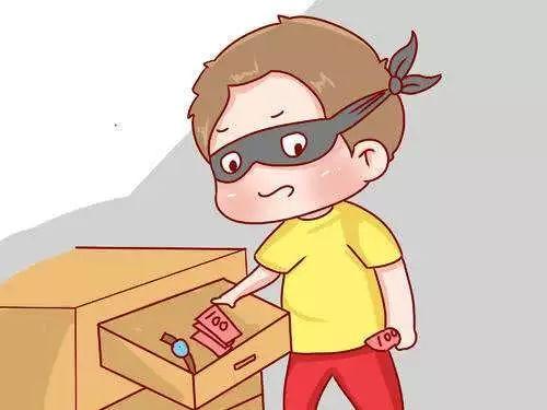 孩子分不清"偷"东西和"拿"东西,家长应该怎么办?