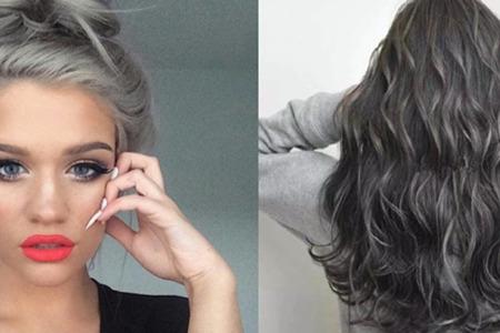 如何染出闷青亚烟灰头发,让你拥有潮流发型
