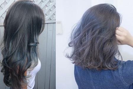 如何染出闷青亚烟灰头发,让你拥有潮流发型