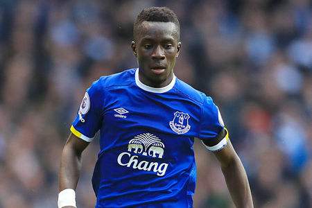 埃弗顿中场伊德里萨-盖耶,不过太妃糖并不想因为3000万镑转会费而放人