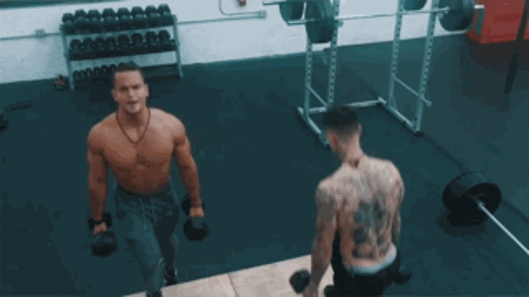 动作六：3组*30秒