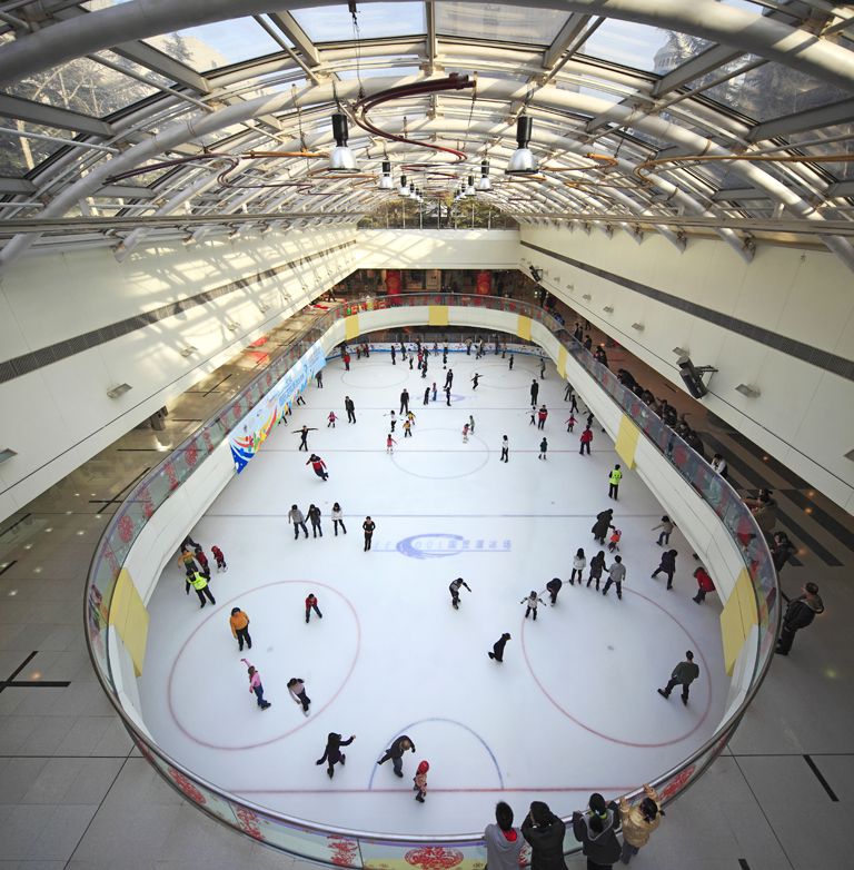 国贸|西单|冰场_新浪新闻