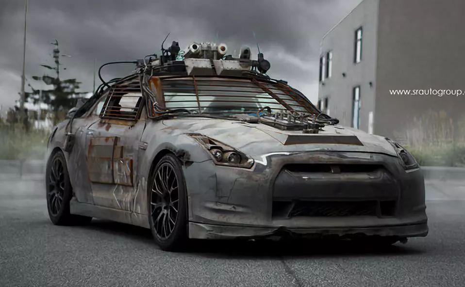 自电影播出之后,也有许多gtr车主高度还原了这辆车,战神就是战神,怎么