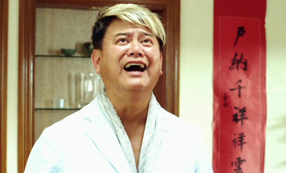 陈百祥68岁生日众星道贺,破产被骗也充满正能量,现终成人生赢家