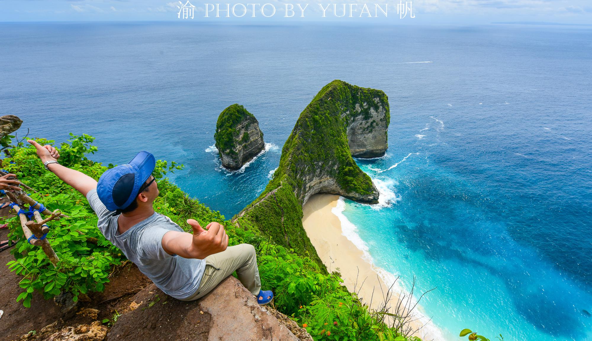 佩尼达的精灵坠崖苹果手机壁纸拍摄地巴厘岛最佳海景观赏点