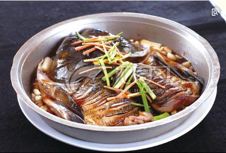 生啫鱼头腌制法