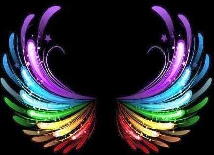 十二星座专属梦幻翅膀,摩羯座唯美大气,巨蟹座像彩虹!