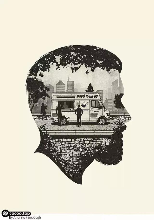 平面设计的形式美构成!