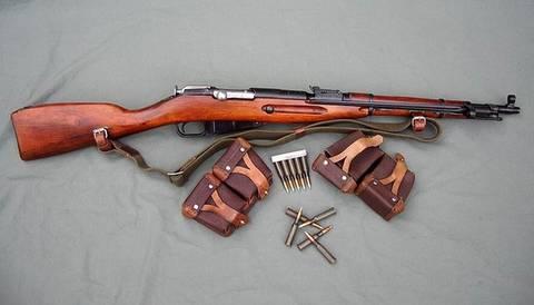 我军50年代初曾装备的53式骑步枪