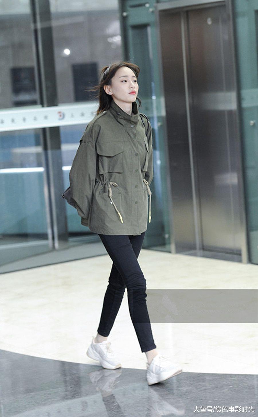 黄婷婷和陈学冬演《小夜曲》拍戏垫木板补身高上演最萌身高