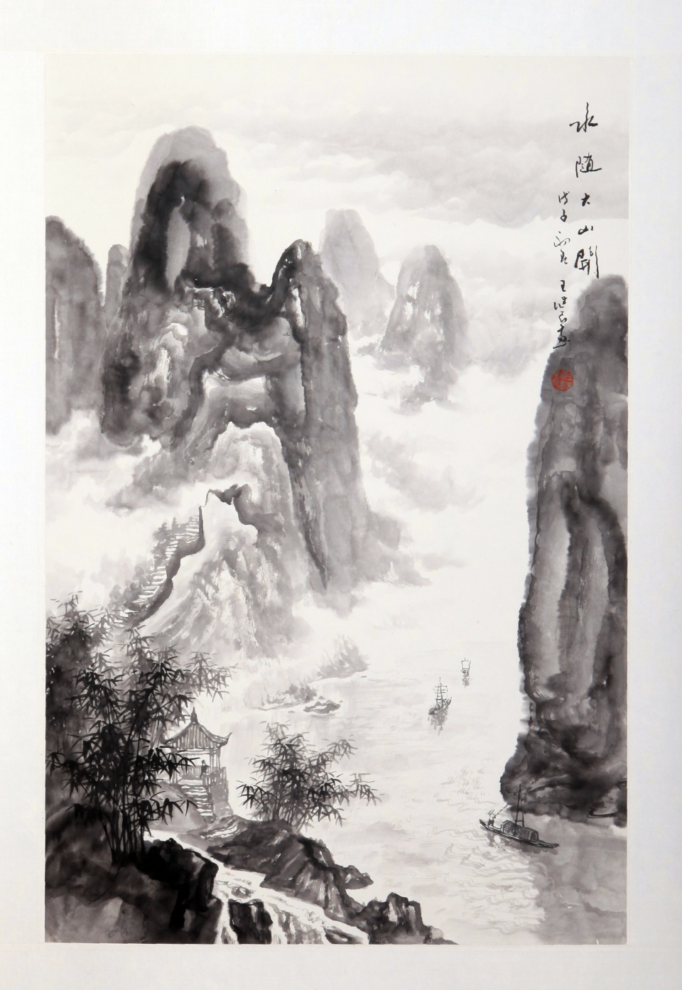 著名画家王继良作品欣赏