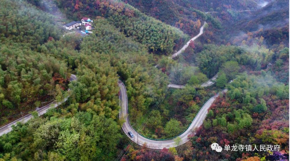 单龙寺风光大片,这有你想要的旅行美景