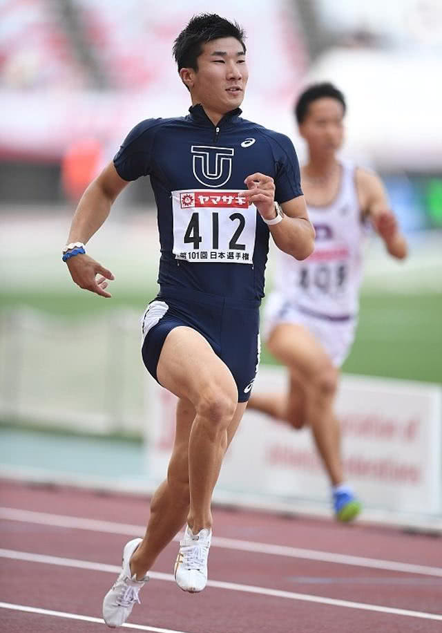 日本一直以来都是亚洲短跑强国,亚洲第一位有望挑战十秒大关的运动员