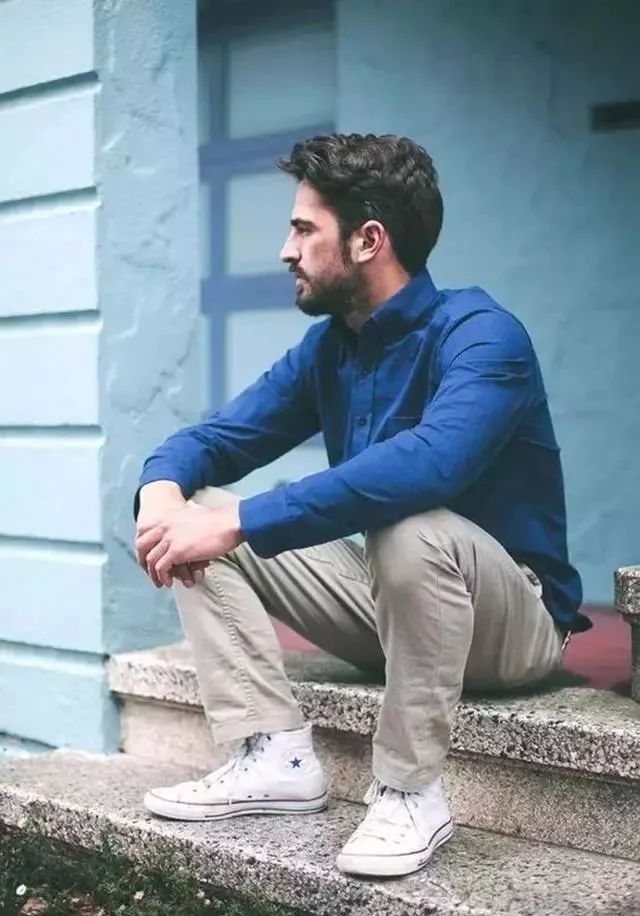 高帮帆布鞋三大穿搭误区,长腿也变短