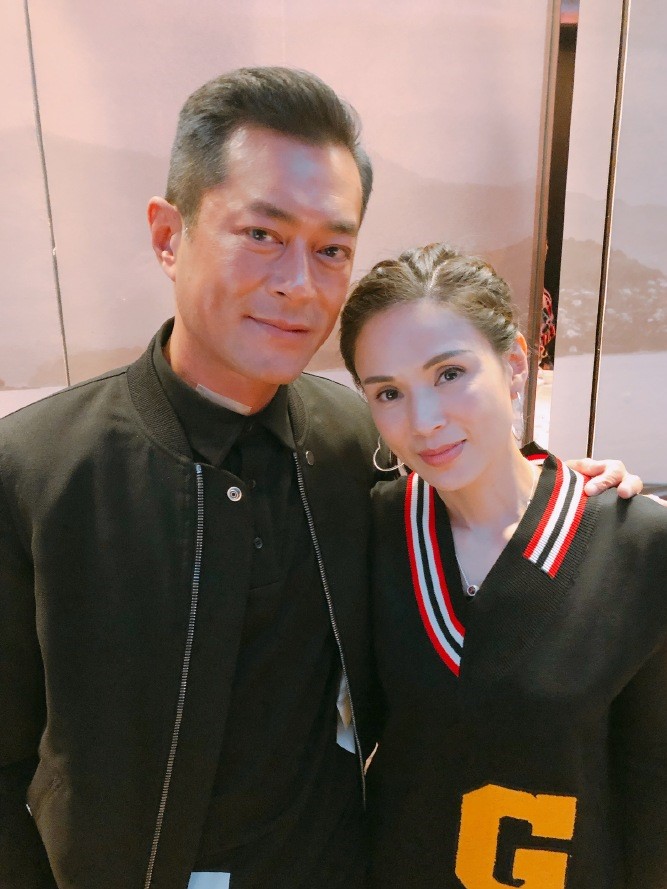 95版神雕侠侣24年后重聚!古天乐李若彤同框,网友:回忆杀