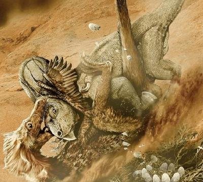 这种恐龙被称为"敏捷的盗贼",速度极快,而且攻击力不容小视