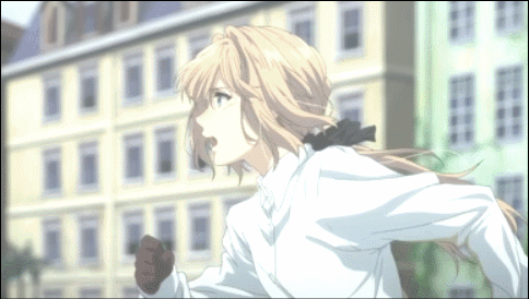 画质爆炸的动漫壁纸来自紫罗兰永恒花园失去双臂的唯美少女