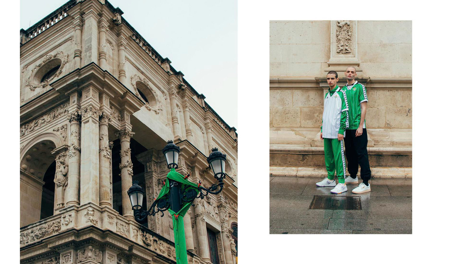 kappa发布皇家贝蒂斯复古系列