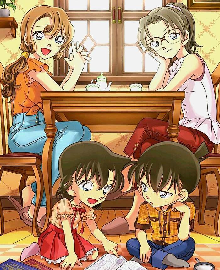 名柯小兰和工藤新一是门当户对吗竟然也存在贫富差距