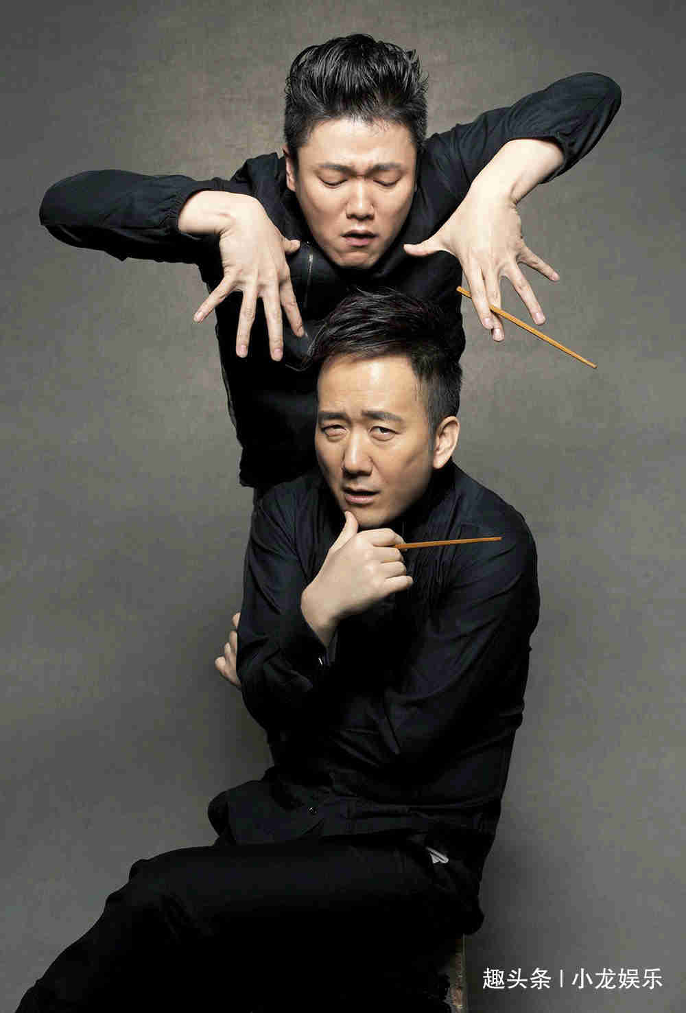 筷子兄弟现状一个敢于突破身价上亿一个故步自封负债累累