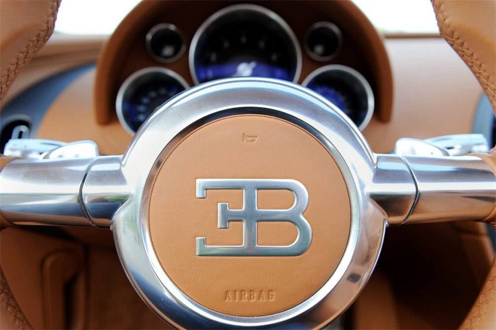 1:布加迪布加迪的车标大家可能都不怎么认识,虽然不加的名气非常的大