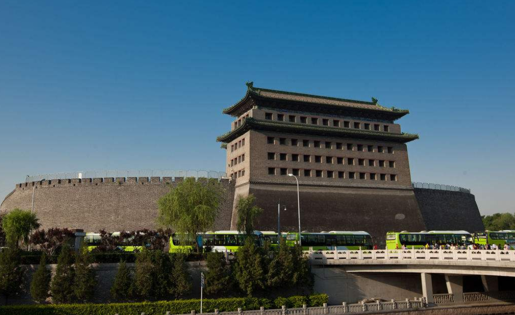 景点介绍书：德胜门，是北京城内九门之一，你会喜欢这里吗？|九门|太平湖|箭楼_新浪新闻