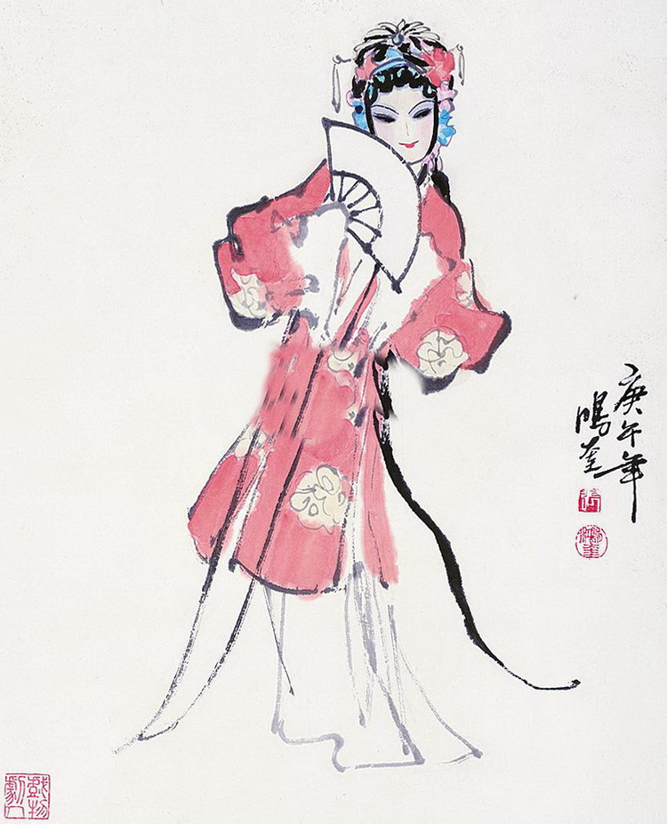张鸿奎国画人物绘画与戏曲合璧法度与气魄辉映