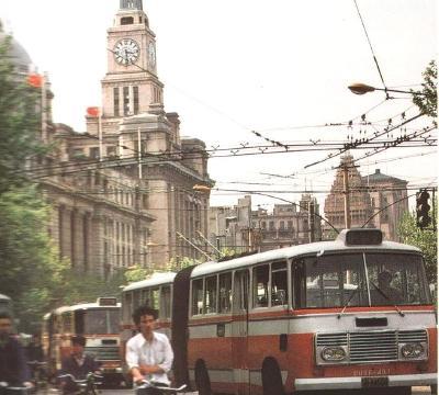 上海马路40年|中山东一路:风从海上来,她的名字叫外滩|外滩|外白渡桥|黄浦江|中山|建筑_新浪新闻