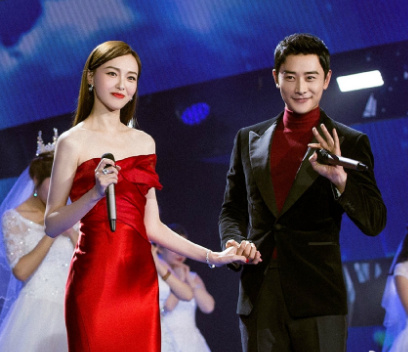 继张馨予甜蜜大婚之后,娱乐圈内又有一对明星情侣要结婚了!