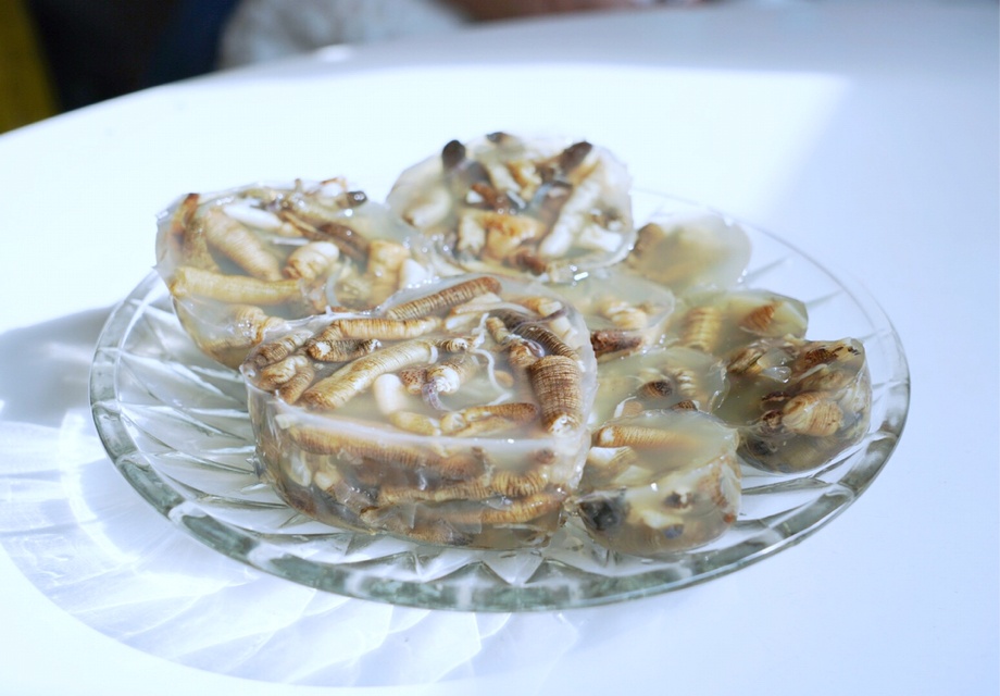 最"恶心"的厦门小吃,用虫子制作,泉州人居然说是他们的|土笋冻|厦门