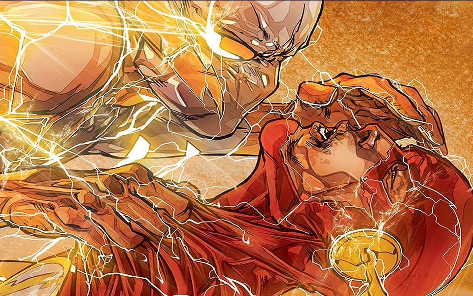 dc宇宙重生闪电侠巴里艾伦vs神速 下集【xx说漫画】