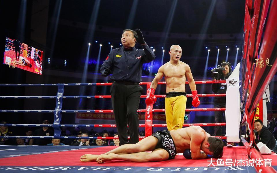 武僧一龙与韩国巨人崔洪万, 能推动他们比赛的应该只有金钱!