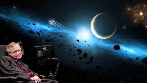 宇宙之所以存在的理由，套用在我们人类身上，同样实用