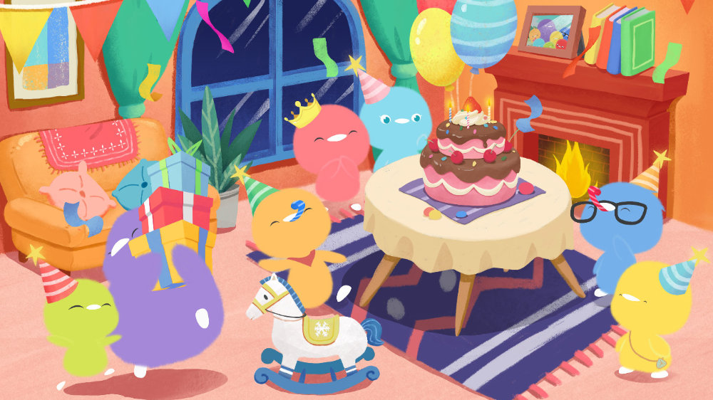 《小鸡彩虹》第五季元宵节全平台上线