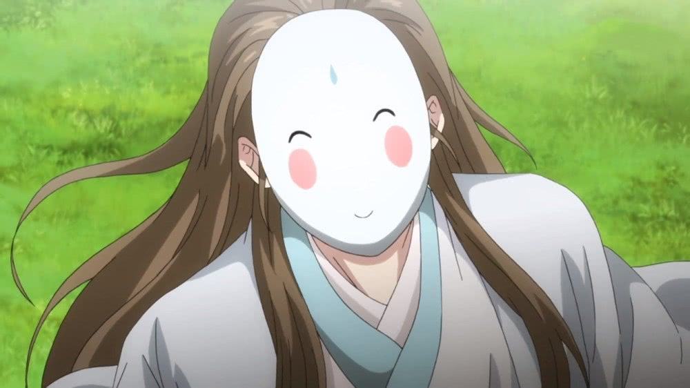 国漫五大戴面具的帅气男神第三纯属是个人爱好第五是遮丑