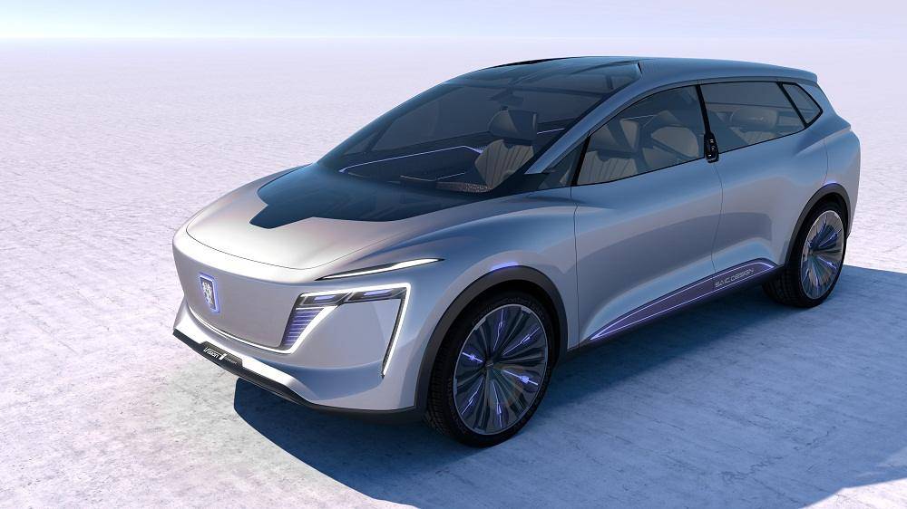 荣威vision-i概念车或许就是答案