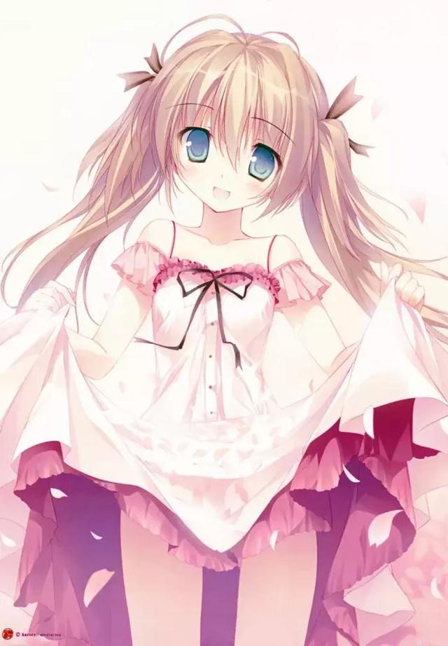 可爱萝莉甜心动漫图片