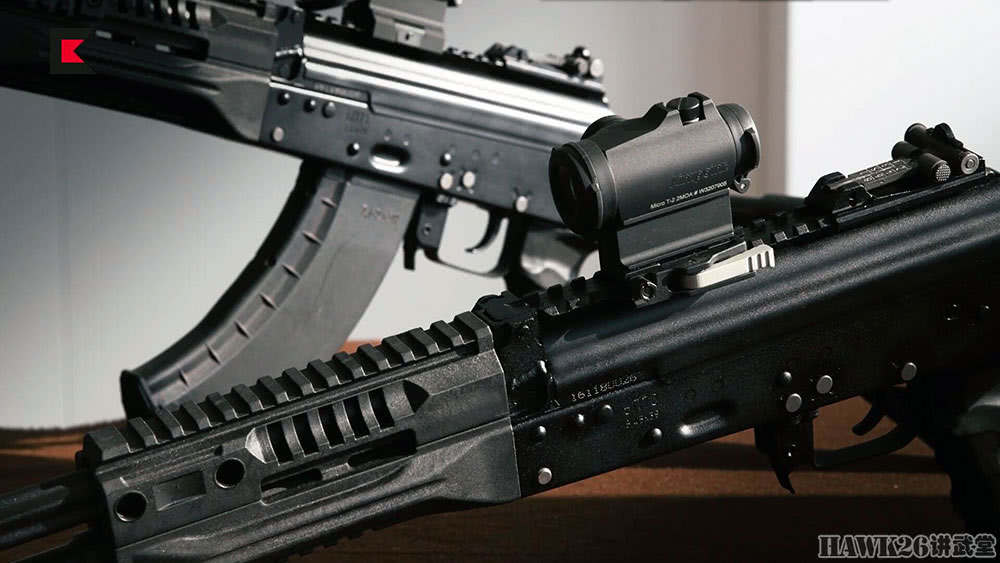 图说卡拉什尼科夫集团官方视频详尽介绍ak12步枪特点