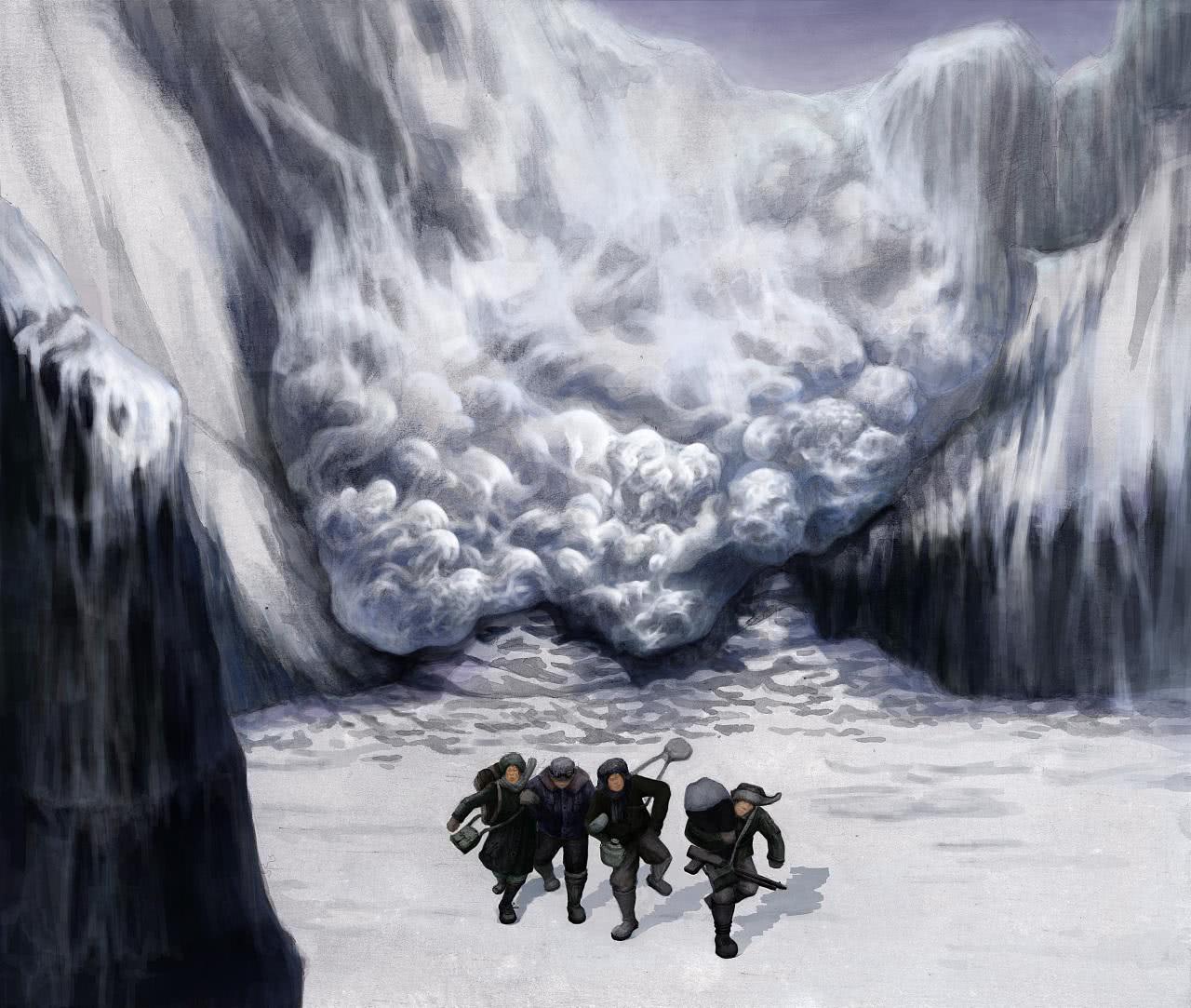 美国滑雪者遭遇雪崩被活埋,75秒后获救,遇雪崩后如何自救?