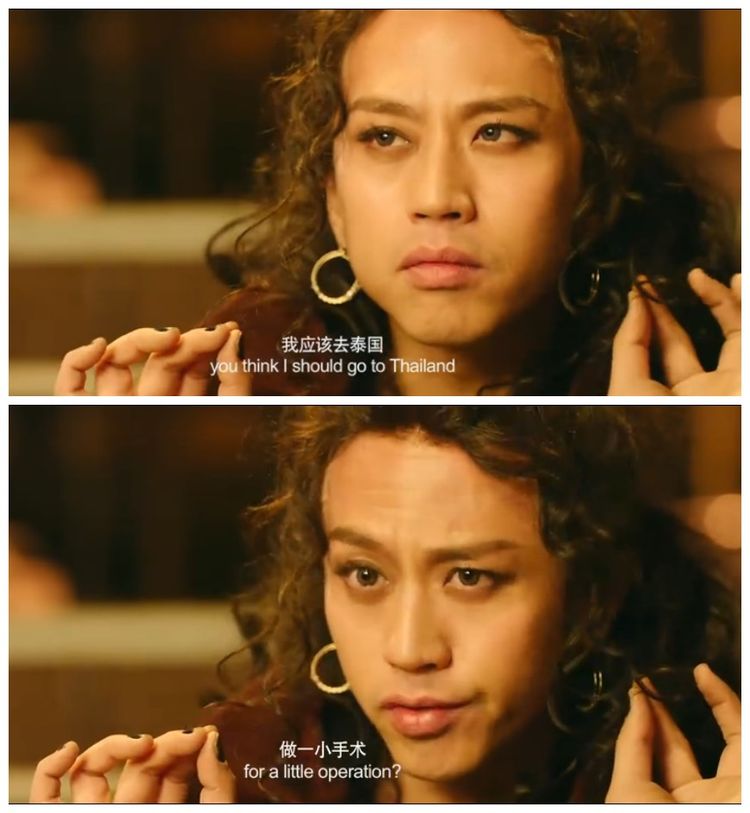 邓超化妆跳舞结束后表示想去泰国整整女装大佬集合篇